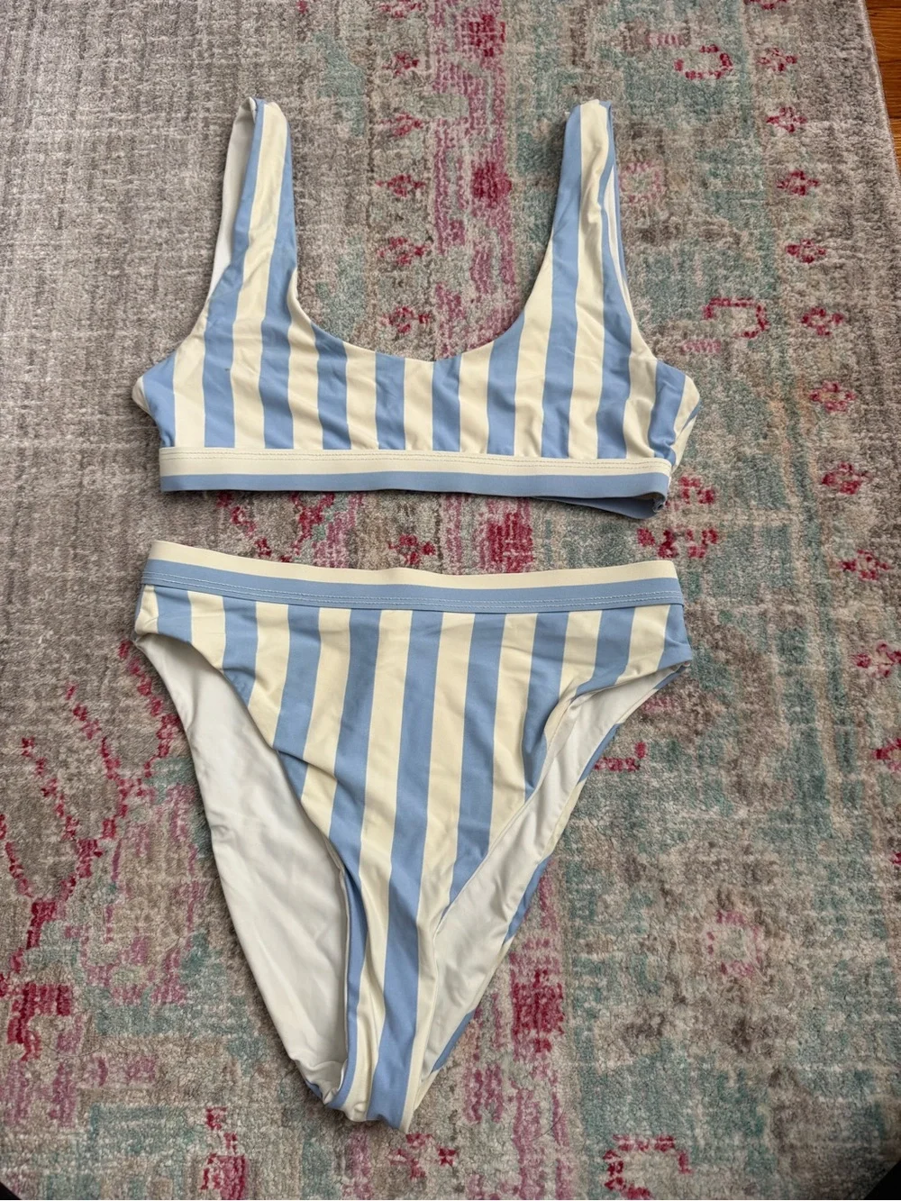 Dippin’ Daisy’s Sky Stripe Bikini